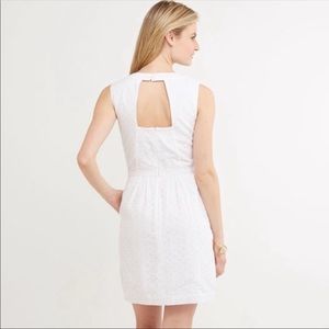 Vineyard Vines white eyelet dress